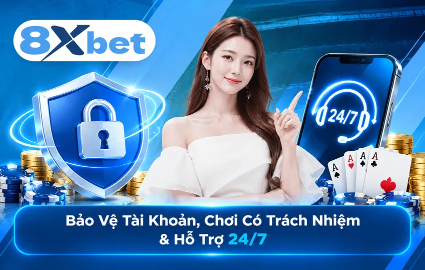 Bảo Vệ Tài Khoản, Chơi Có Trách Nhiệm & Hỗ Trợ 24/7