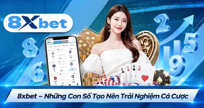 8xbet – Những Con Số Tạo Nên Trải Nghiệm Cá Cược