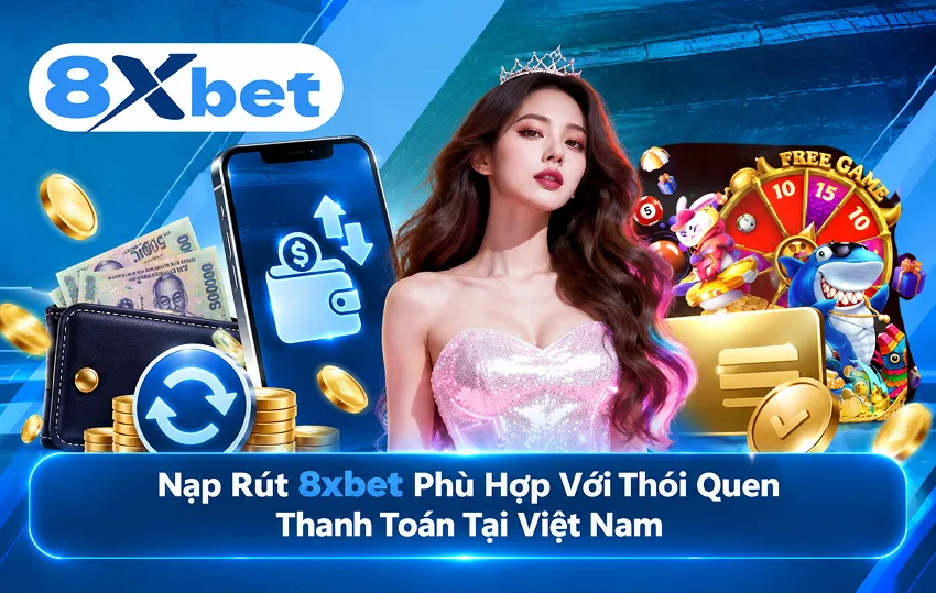 Nạp Rút 8xbet Phù Hợp Với Thói Quen Thanh Toán Tại Việt Nam